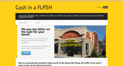 Desktop Screenshot of cashinaflashnj.com