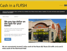Tablet Screenshot of cashinaflashnj.com